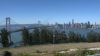 Park with panoramic views of the Bay opens on Yerba Buena Island