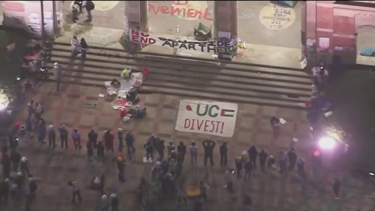 Pro-Palestinian campus protests continue nationwide – NBC Bay Area