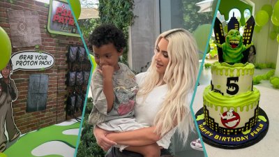 Kim Kardashian throws son Psalm epic ‘Ghostbusters'-themed 5th birthday