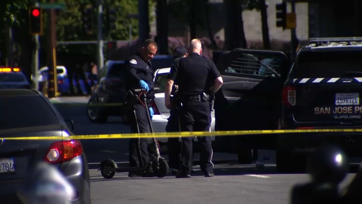 Scooter rider injured in collision near San Jose State – NBC Bay Area