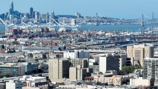 Port of Oakland and San Francisco.