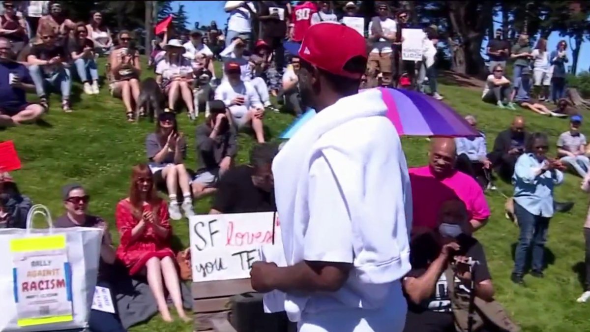 San Francisco community rallies around man targeted with racist packages NBC Bay Area