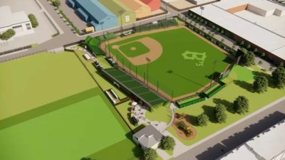 Watch: Oakland Ballers co-founder discusses team, new ballpark