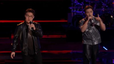 Bay Area twin brothers eliminated on ‘The Voice'