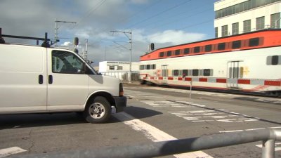 Watch: State senator discusses Burlingame rail crossing upgrade