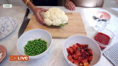 Top Chef's Marisa shares her simple and delicious Greek-inspired cauliflower recipe