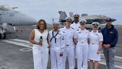 Experience fun for the whole family during LA Fleet Week 