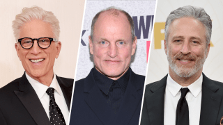 Ted Danson, Woody Harrelson, Jon Stewart