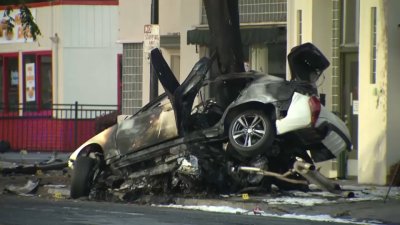Fiery crash in Fremont leaves 1 dead, closes down busy roadway