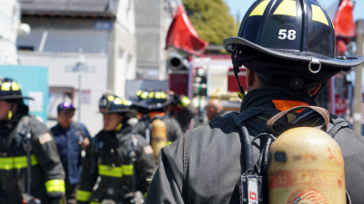 San Francisco wants to buy new uniforms for firefighters to avoid potentially cancer-causing chemicals in their current clothing