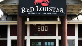 A Red Lobster restaurant in Schaumburg, Ill. The chain had almost 600 locations in the U.S. and Canada when it filed for bankruptcy.