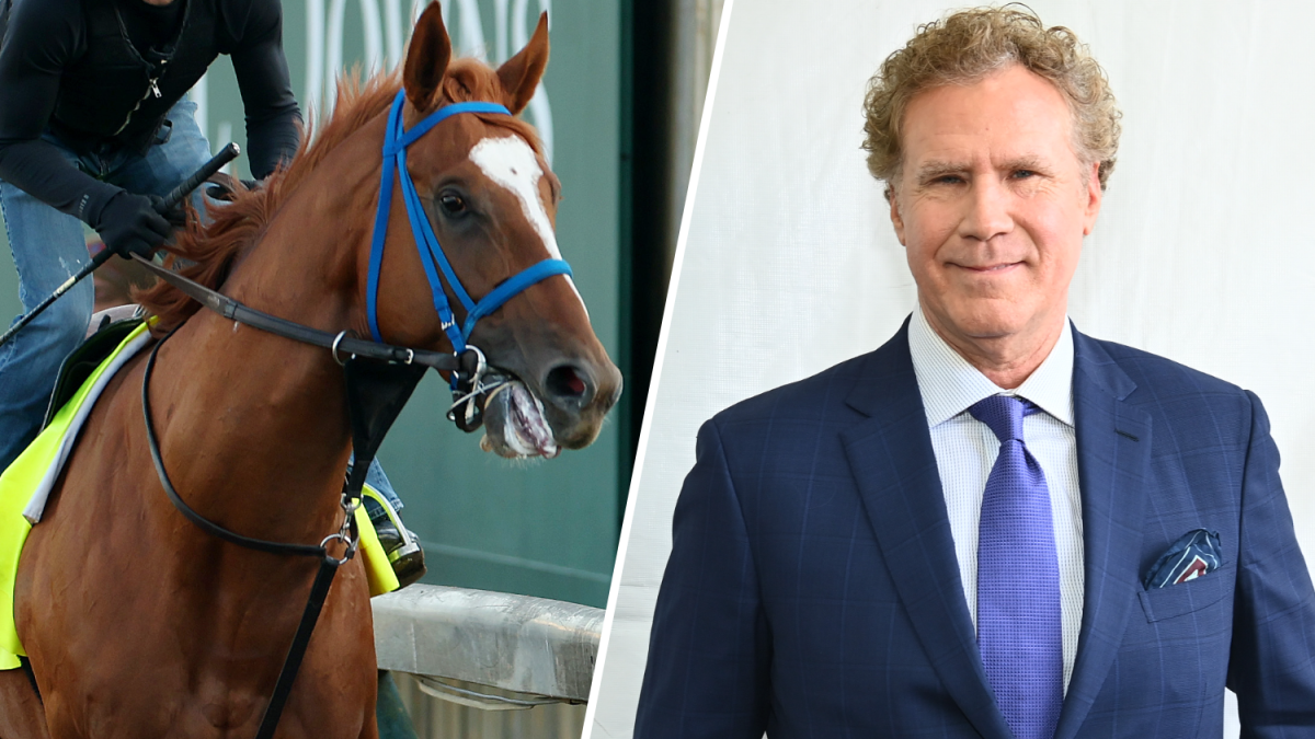 This Preakness Stakes horse is named after iconic Will Ferrell