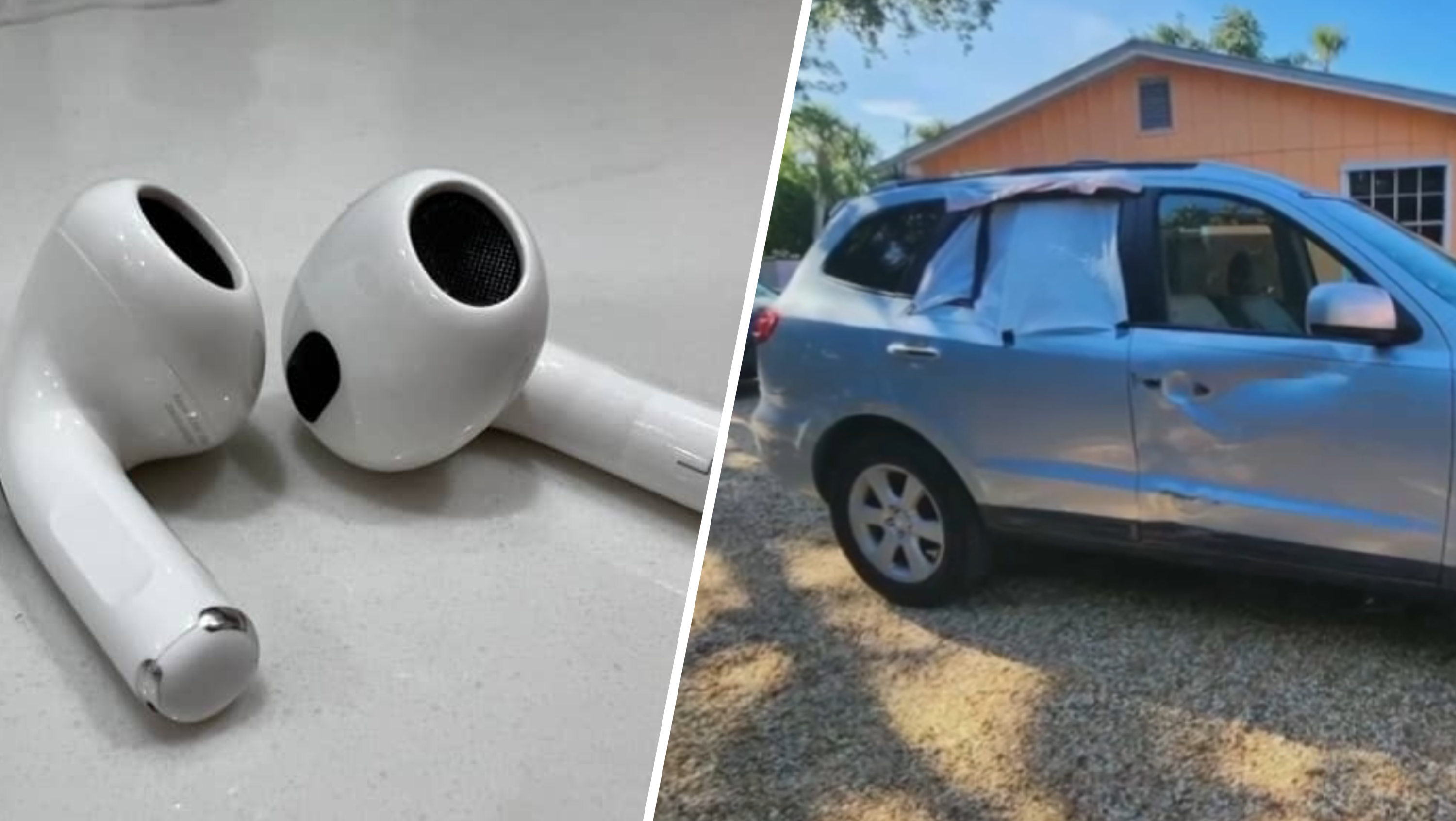 Missing AirPod helps investigators track down hit-and-run driver in Florida - Vimarsana News