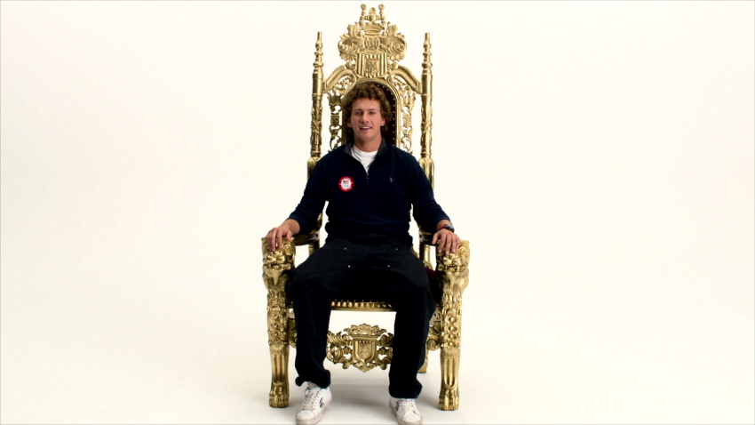 Skateboarding Olympian Jagger Eaton seeks rock-star fame