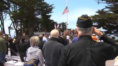 Bay Area remembers: Memorial Day ceremonies and honors