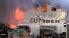 4-alarm fire at Oakland lumber yard contained