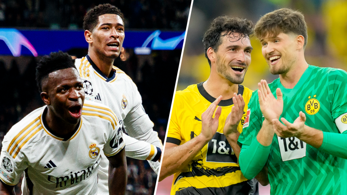 2024 Champions League Final Previewing Real Madrid vs. Dortmund NBC