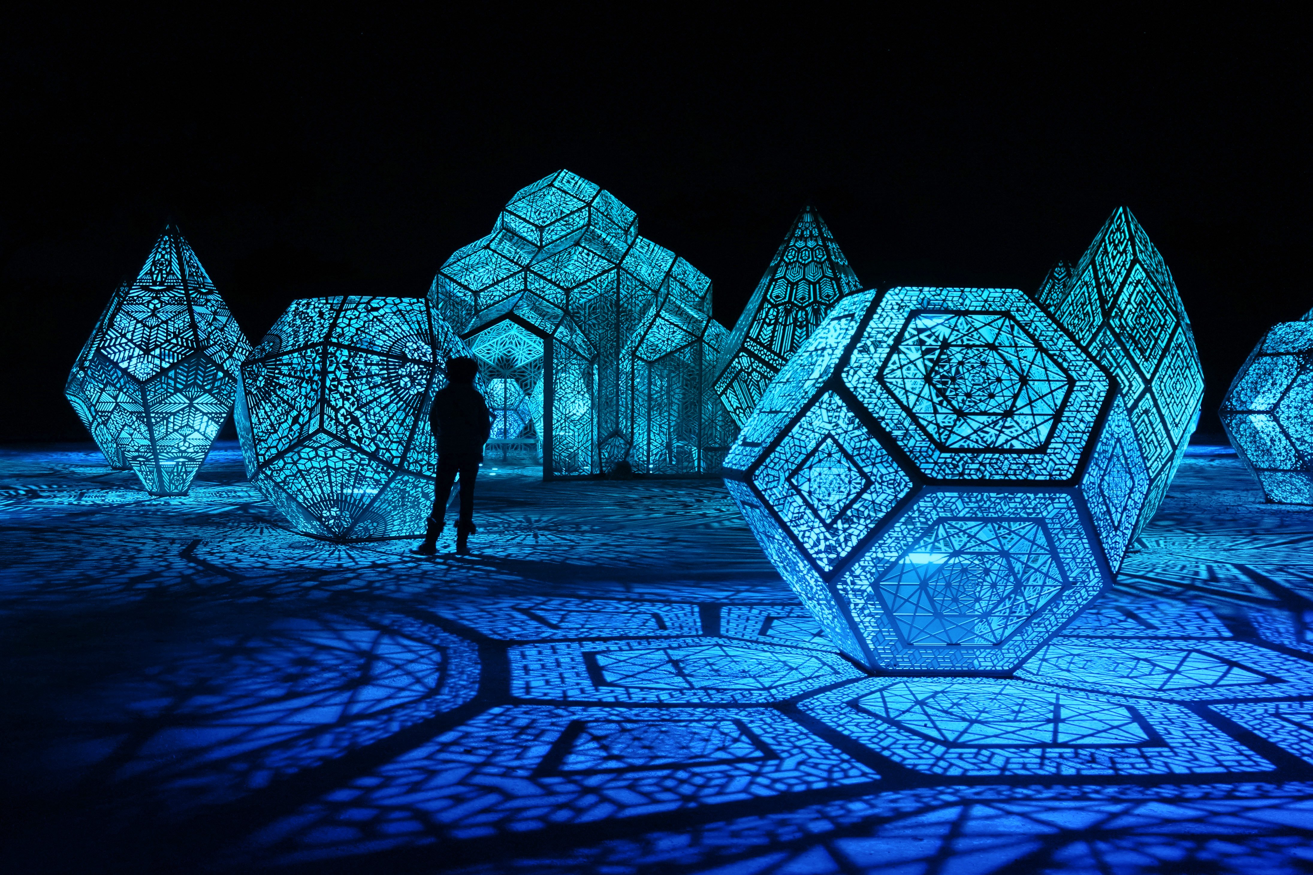 Dozens of shimmering sculptures will add new 'Dimensions' to Sensorio Paso Robles – NBC Bay Area - Vimarsana News
