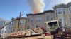 Crews battle 2-alarm structure fire in SF's Nob Hill
