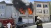 2 people rescued from house fire in SF's Alamo Square