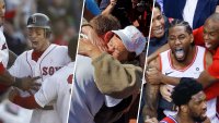 Memorable Mother's Day moments in sports