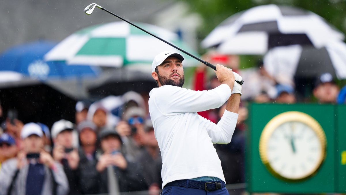 How Scottie Scheffler fared at PGA Championship on Friday after arrest