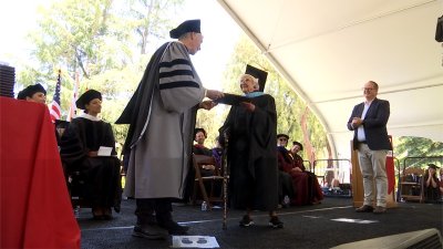 105-year-old Stanford graduate finally gets her diploma after 80+ year wait