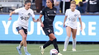 Olympic gold medalist Sydney Leroux swears by ‘genius’ parenting hack
