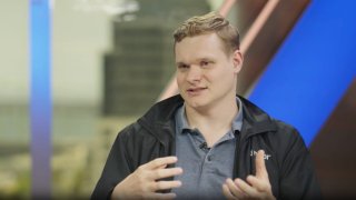 Near co-founder Illia Polosukhin talks to CNBC’s Katie Tarasov in San Francisco on Monday, June 3, 2024.