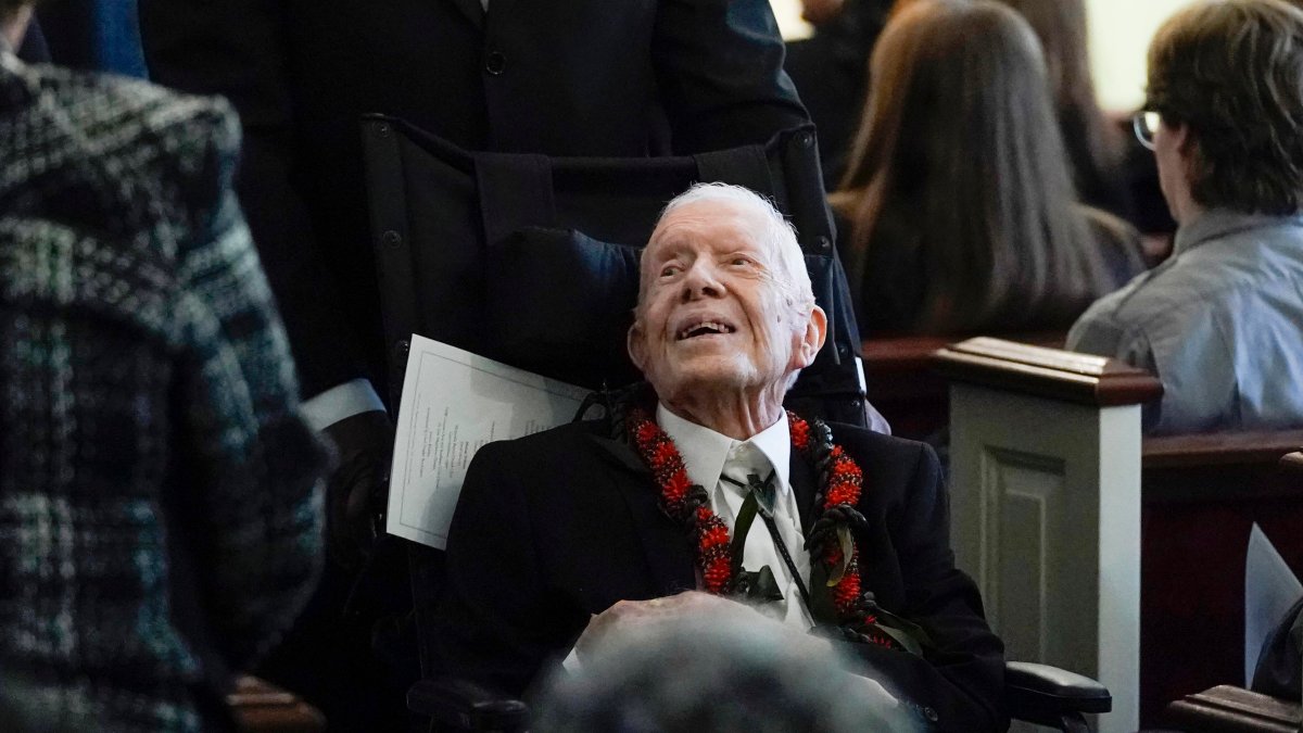 Jimmy Carter health update from his grandson NBC Bay Area