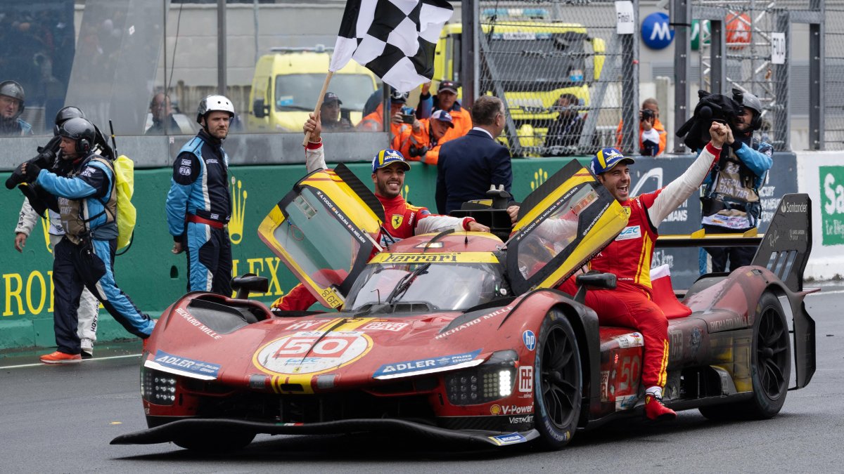 Ferrari wins second straight 24 Hours of Le Mans – NBC New York