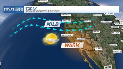 Jeff's Forecast: Tracking a western storm that will help drop temps, even bring unusual Western rain