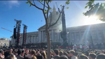 Skrillex, Fred Again's San Francisco show draws thousands