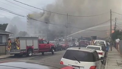 Redwood City resident details fire evacuation