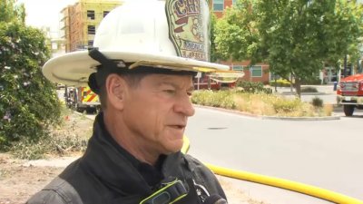 Watch: Fire chief details fight against massive Redwood City blaze