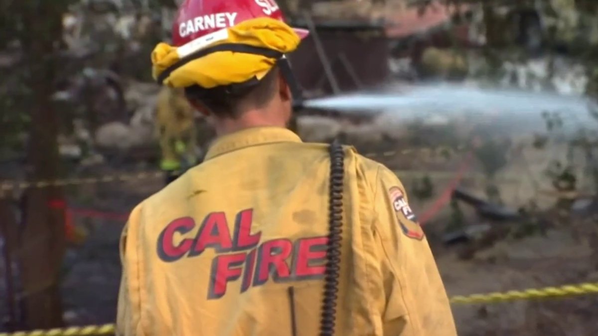 Fire crews on high alert as heat rises in the East Bay NBC Bay Area