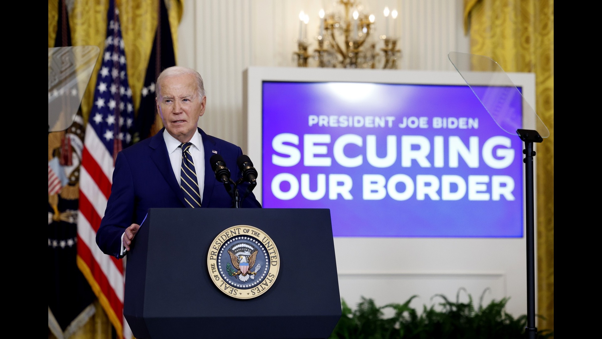 Biden signs executive order to curb illegal border crossings – NBC Bay Area