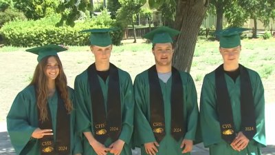 A closer look: Gilroy Quadruplets get ready to graduate
