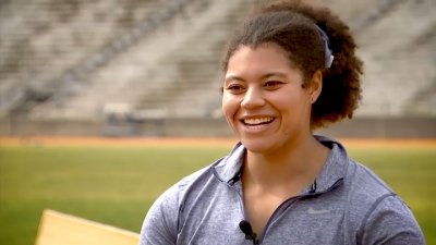 Former Cal hammer thrower Camryn Rogers set for second Olympics