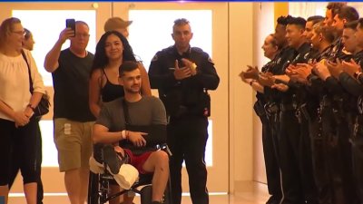 Wounded San Jose police officer released from hospital