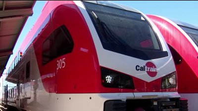 Caltrain suspends weekend train service between San Francisco, San Jose