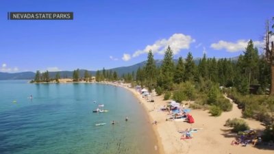 Lake Tahoe's Sand Harbor to require reservations