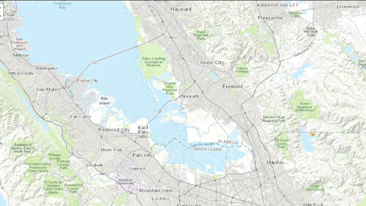 Preliminary 2.9 magnitude earthquake hits South Bay – NBC Bay Area