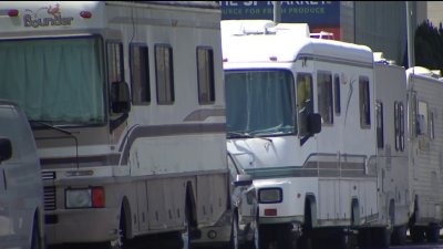 Leasing RVs to the unhoused