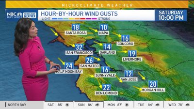 Cinthia's Forecast: Dry & windy weekend