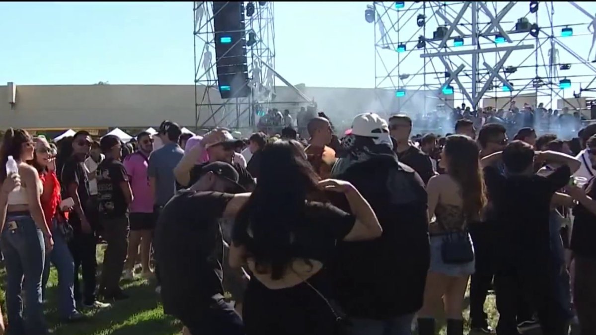 Downtown San Jose was packed with daytime ravers NBC Bay Area