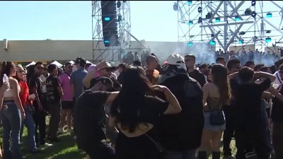 Thousands attend rave in San Jose