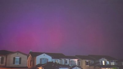 When will the Bay Area see Northern Lights again?