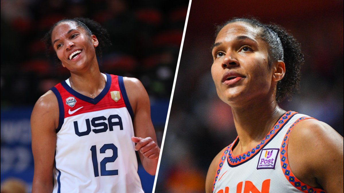 Sun’s Alyssa Thomas talks first Olympics, chasing gold in Paris – NBC