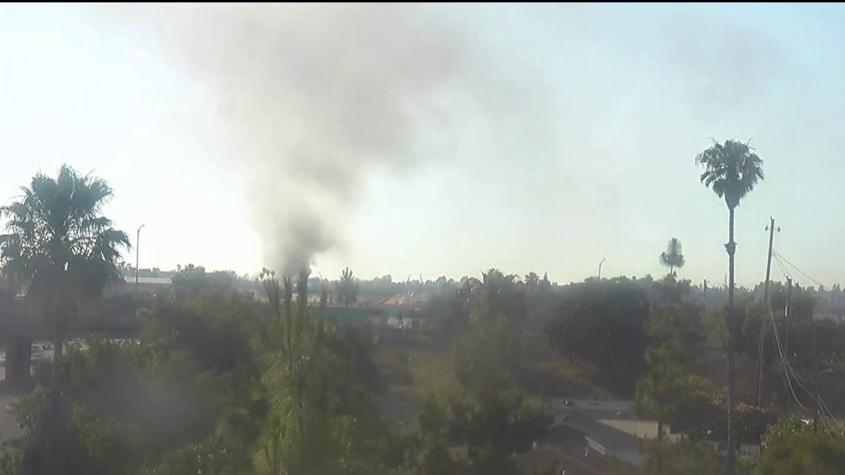 Crews respond to brush fire in San Jose – NBC Bay Area